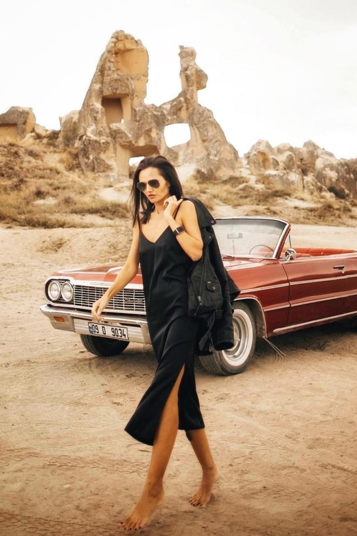 Cappadocia Sunset Classic Car Tour - Visiting Cavusin Village and Its Ancient Ruins