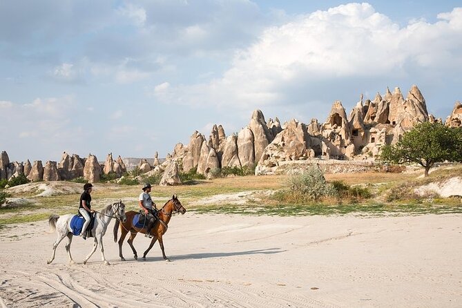 Cappadocia Sunset Horse Riding through Valleys and Fairy Chimneys - The Scenic Routes Through Cappadocia’s Valleys and Fairy Chimneys