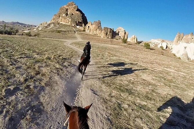 Cappadocia Sunset Horse Riding through Valleys and Fairy Chimneys - Safety Measures and Equipment Provided