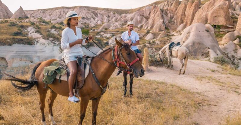 Cappadocia: Sunset Horse Trek Through the Valleys - Discovering the Landmarks of Cappadocia’s Valleys on Horseback