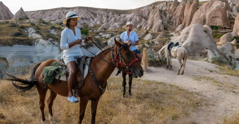 Cappadocia: Sunset Horseback-Riding Tour - Explore Cappadocia’s Unique Landscape on a Sunset Horseback Ride