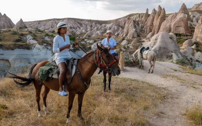 Cappadocia: Sunset Horseback-Riding Tour - Key Points