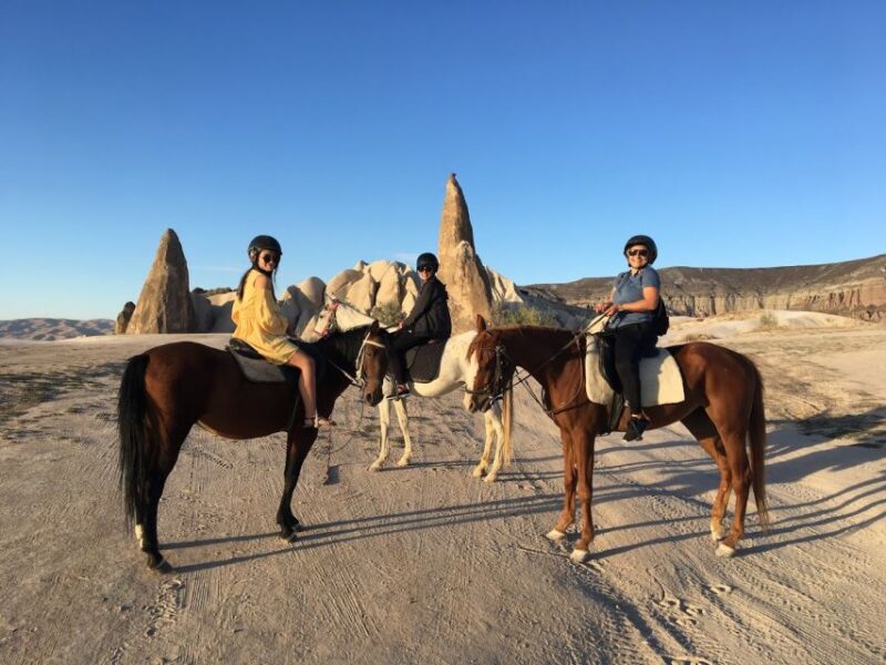 Cappadocia: Sunset Horseback-Riding Tour - Riding Through Cappadocia’s Fairy Chimneys and Rock Formations