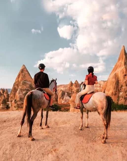 Cappadocia: Sunset Horseback Riding Tour with Transfer - Key Points