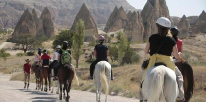 Cappadocia: Sunset Horseback Riding Tour with Transfer - Sunset Views and the Atmosphere of the Valleys