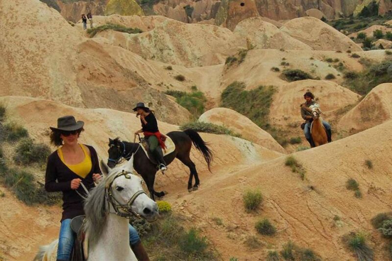 Cappadocia: Sunset Horseback Riding Tours w' Fairy Chimneys - What You Need to Know About Tour Sizes and Physical Requirements