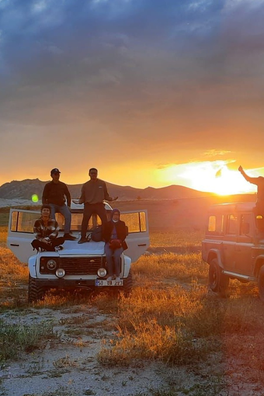 Cappadocia Sunset Jeep Safari Tour - Discover the Magic of Cappadocias Sunset from Behind the Wheel of a Jeep