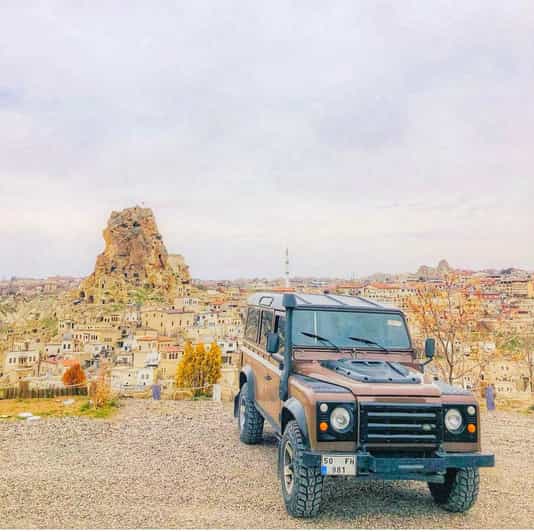 Cappadocia Sunset Jeep Safari Tour - Key Points