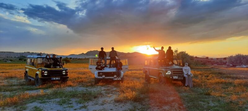Cappadocia Sunset Jeep Safari Tour - Logistics and Comfort During the Tour