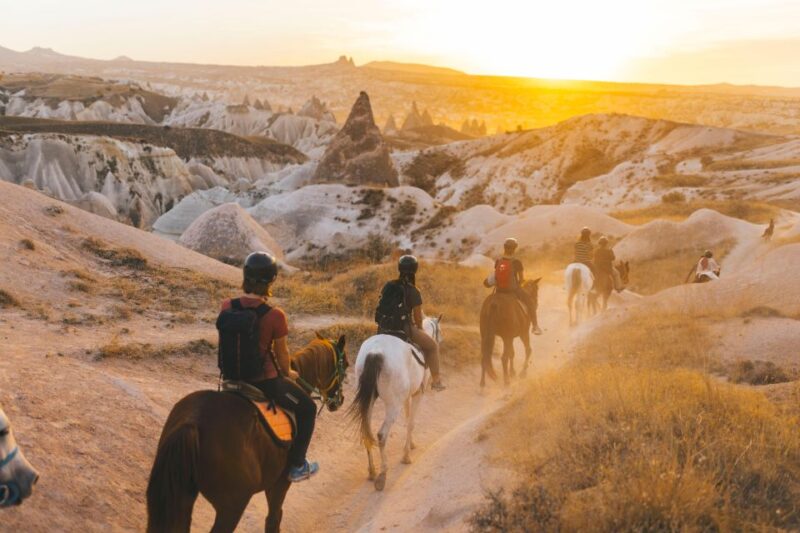 Cappadocia: Sunset or Daytime Horse Riding Tour - Key Points