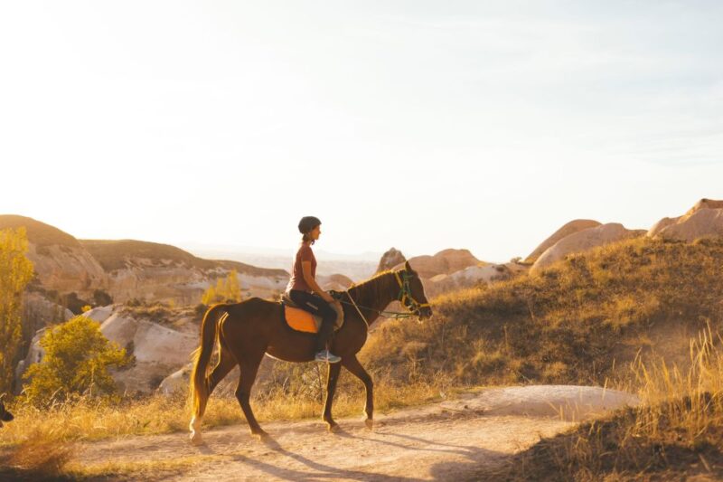 Cappadocia: Sunset or Daytime Horse Riding Tour - Horse Riding Equipment and Safety Measures