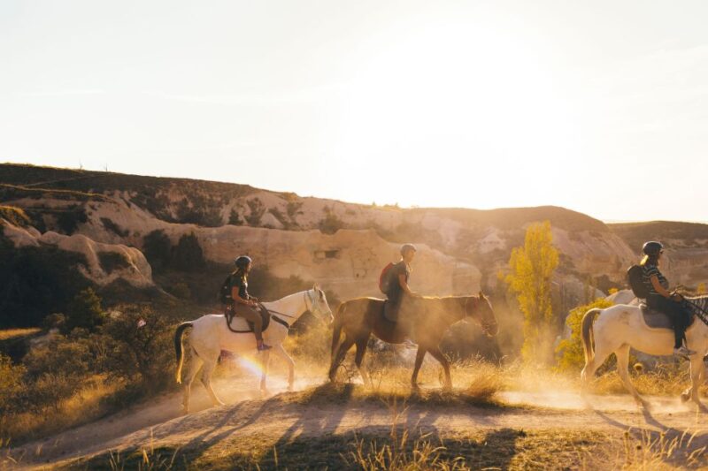 Cappadocia: Sunset or Daytime Horse Riding Tour - Logistics and Practical Tips