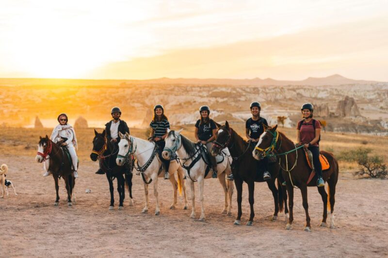 Cappadocia: Sunset or Daytime Horse Riding Tour - Cappadocia Horse Riding Tour in Review