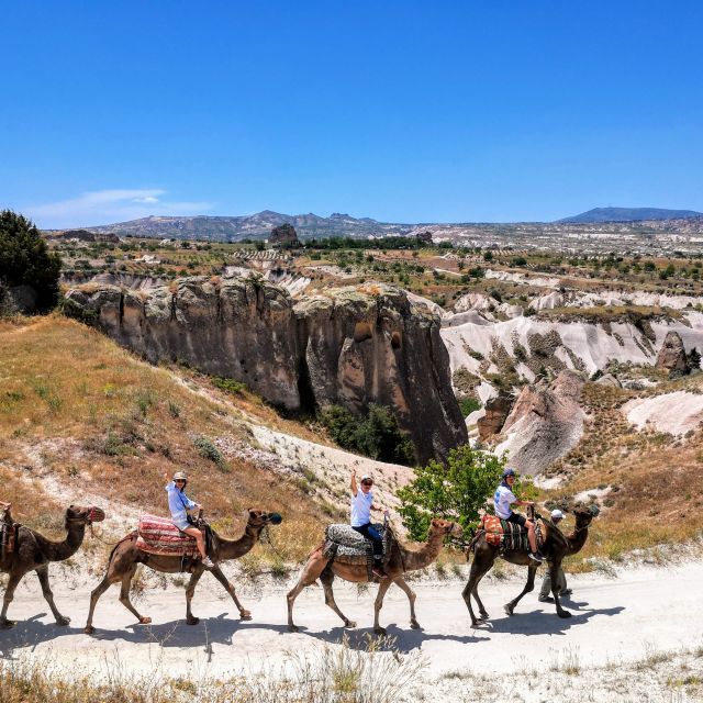 Cappadocia: Sunset or Sunrise Scenic Camel Ride - Starting Point: Hotel Pickups Across Cappadocia