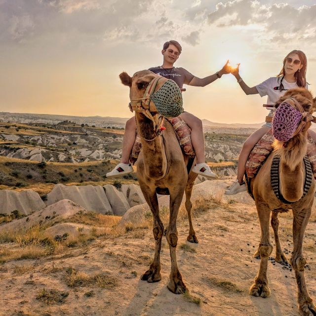 Cappadocia: Sunset or Sunrise Scenic Camel Ride - Customer Feedback and Ratings