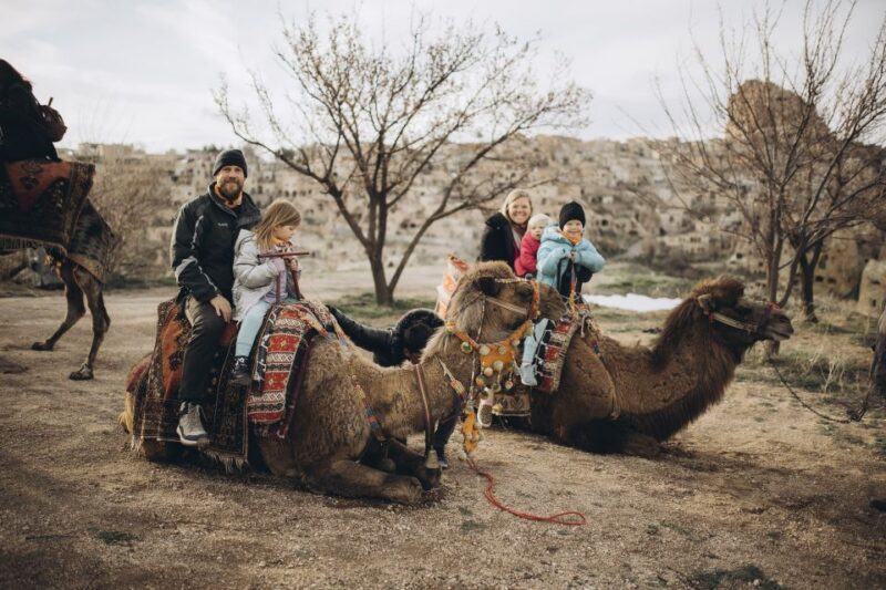 Cappadocia: Sunset or Sunrise Scenic Camel Ride - Booking and Cancellation Policies