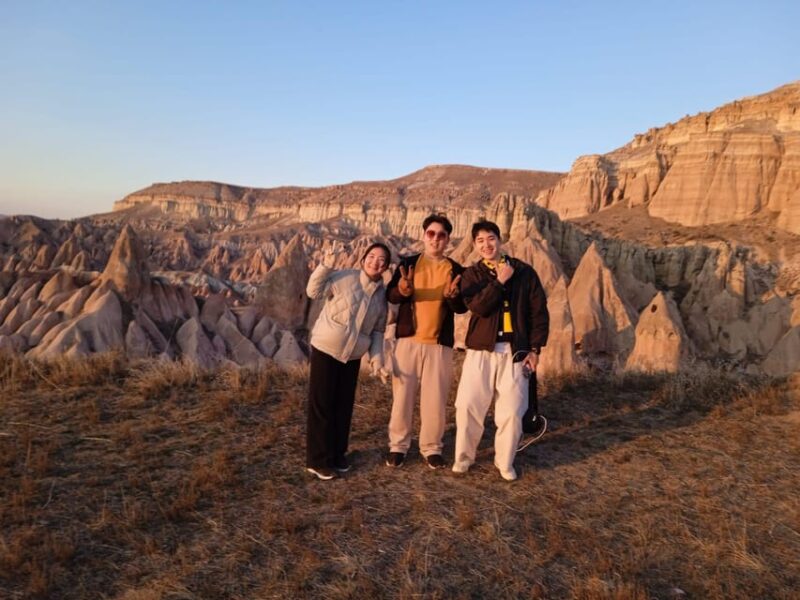 Cappadocia: Sunset Rose Valley Hiking Tour - Key Points