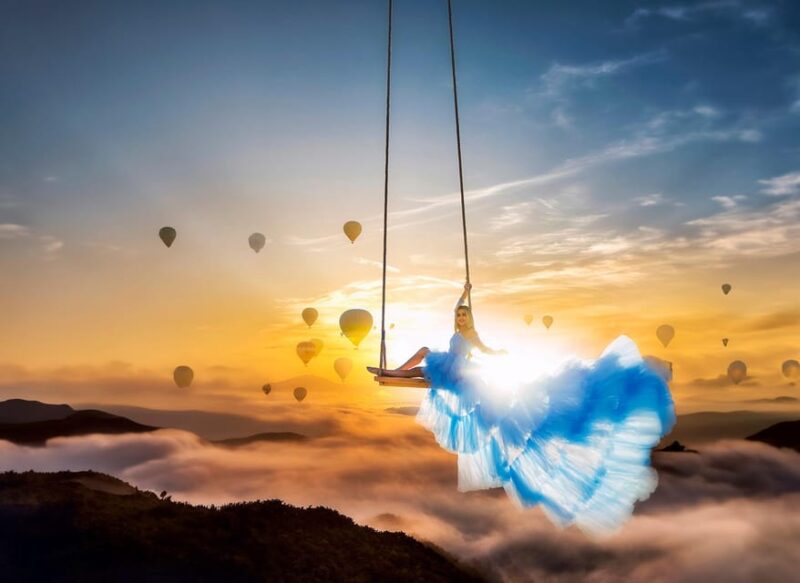 Cappadocia: Taking photo with Swing at hot air balloon view - Cappadocia: Taking Photo with Swing at Hot Air Balloon View – An Unforgettable Sunrise Photo Experience