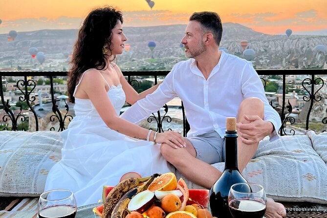 Cappadocia Terrace Photo Spot - Exclusive Sunrise Photo Sessions in Goreme’s Best Viewpoint