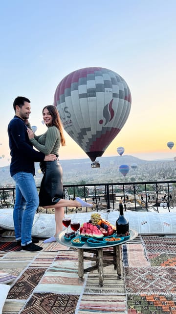 Cappadocia: Terrace Photo Spot With Balloon Flight View - What to Bring and Additional Costs