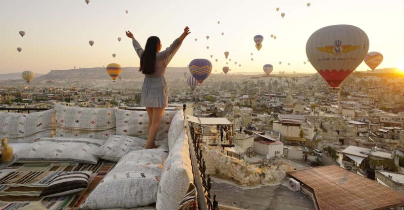 Cappadocia: Terrace Photo Spot With Balloon Flight View - The High Ratings and Consistent Praise