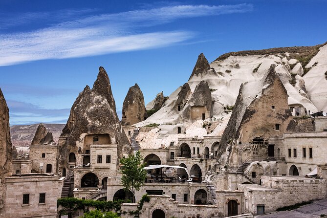 Cappadocia Tour 2-Day 1 Night from Istanbul by Plane included Balloon Ride - End of Day One and Hotel Check-In