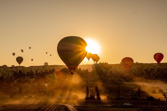 Cappadocia Tour from Istanbul 2 Days 1 Night by Plane included Balloon Ride - Visiting Derinkuyu Underground City