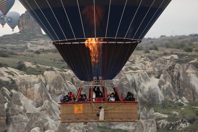 Cappadocia Tour from Istanbul 2 Days 1 Night by Plane With Cave Hotel - Comfortable Accommodation in a Unique Cave or Stone Hotel