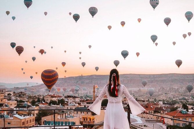 Cappadocia Tour Package from Istanbul by flight - Evening Transfers and Return Flights to Istanbul