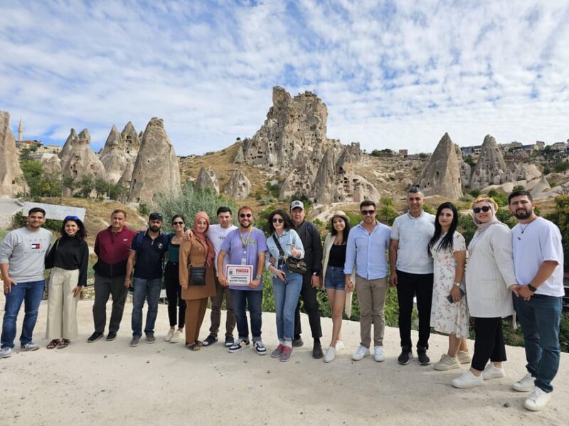 Cappadocia Tour With Lunch - Enjoying the Panoramic Views from Goreme