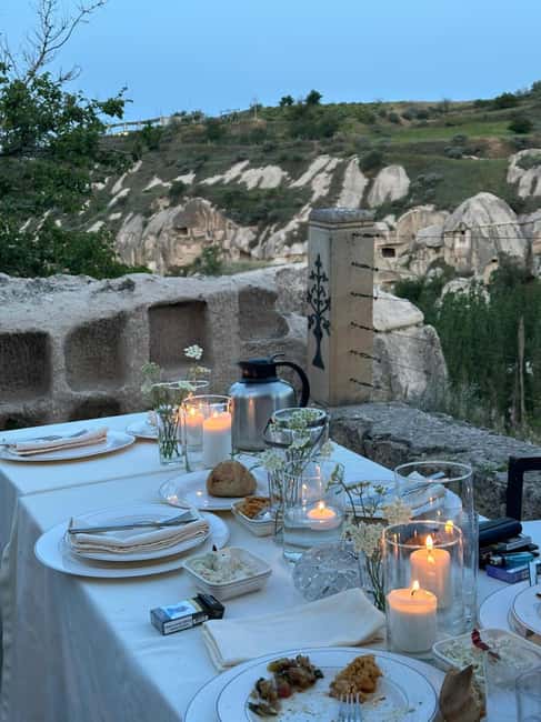 Cappadocia: Traditional Dinner with Wine or Raki - Pick-Up and Locations in Cappadocia