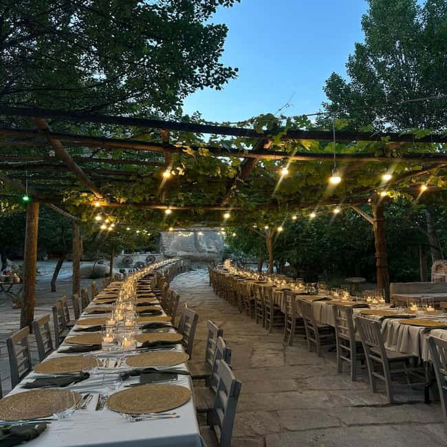 Cappadocia: Traditional Dinner with Wine or Raki - The Role of Live Music and Authentic Atmosphere