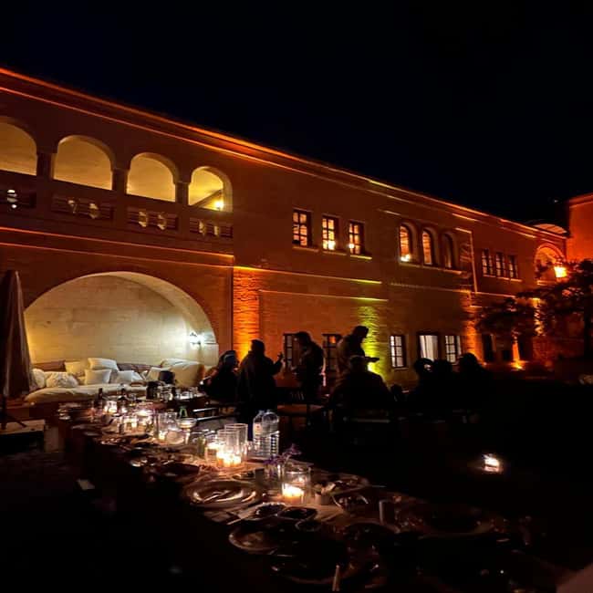 Cappadocia: Traditional Dinner with Wine or Raki - Personalization and Special Occasion Options