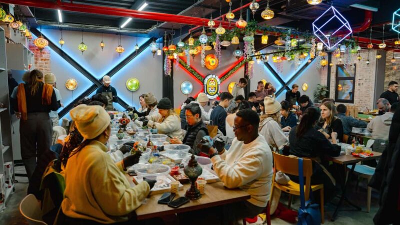 Cappadocia: Traditional Mosaic Lamp & Candle Holder Workshop - Key Points