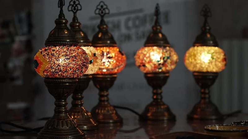 Cappadocia: Traditional Mosaic Lamp & Candle Holder Workshop - The Artistic Process: From Glass Beads to Your Custom Lamp