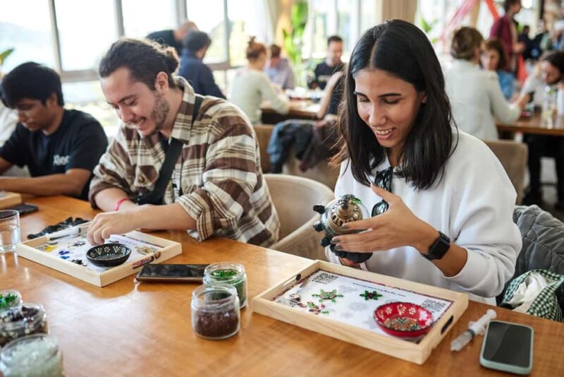 Cappadocia: Traditional Mosaic Lamp & Candle Holder Workshop - Refreshments and Cultural Touches During the Workshop