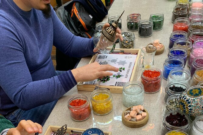 Cappadocia: Traditional Turkish Mosaic Lamp Workshop - The Atmosphere and Cultural Experience