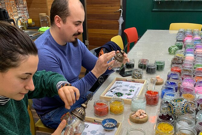 Cappadocia: Traditional Turkish Mosaic Lamp Workshop - Flexibility and Group Sizes for the Workshop