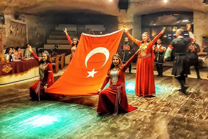 Cappadocia Traditional Turkish Night Show and Dinner - Practical Details: Booking, Timing, and Accessibility