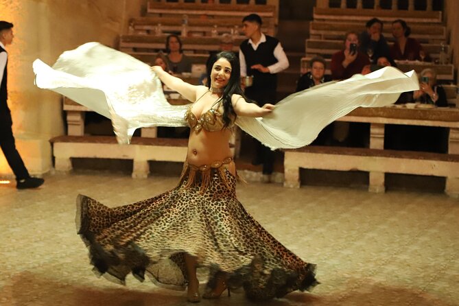 Cappadocia Traditional Turkish Night with Dinner (in Authentic Cave Restaurant) - Experience Begins with Hotel Pickup and Smooth Arrival