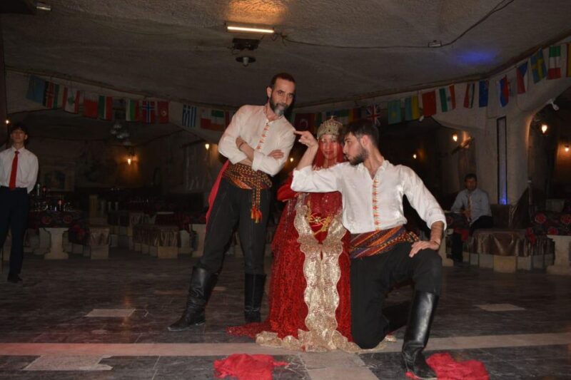 Cappadocia: Traditional Turkish Performance Night with Drink - Discover the Magic of Cappadocias Night Performance in a Cave Restaurant