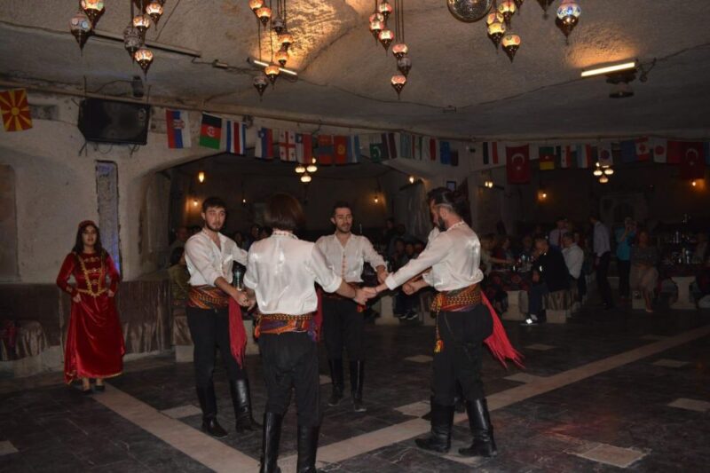 Cappadocia: Traditional Turkish Performance Night with Drink - Highlights of the Turkish Folklore Dances and Fire Show