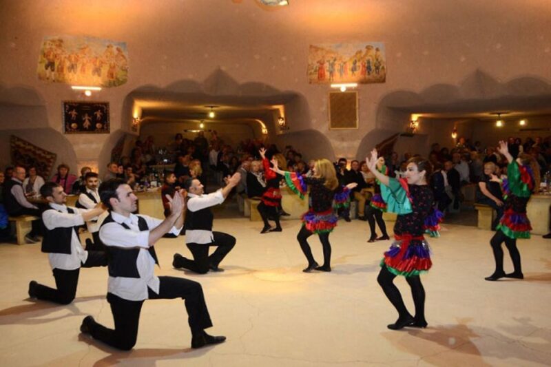 Cappadocia: Traditional Turkish Performance Night with Drink - Tour Options: Independent Arrival or Hotel Transfer