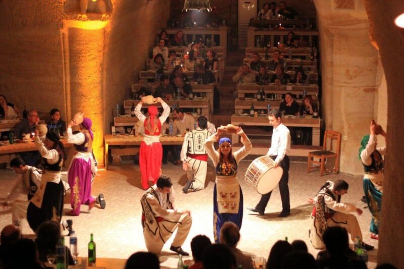 Cappadocia: Traditional Turkish Performance Night with Drink - Timing and Pacing of the Performance Night