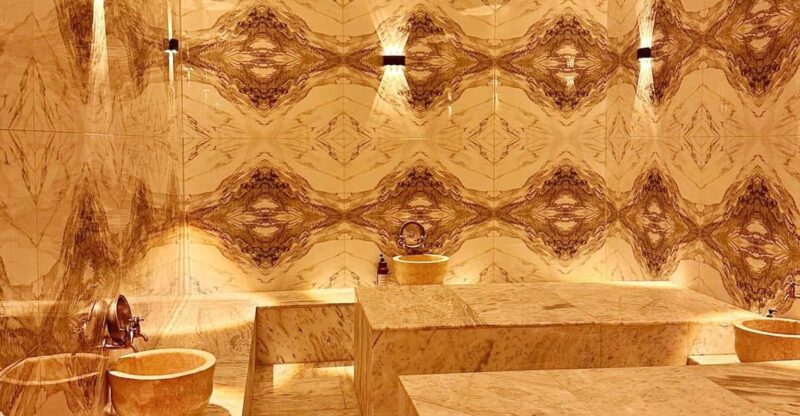 Cappadocia Turkish Bath/Hamam & Massage - The Range of Massage Options Available