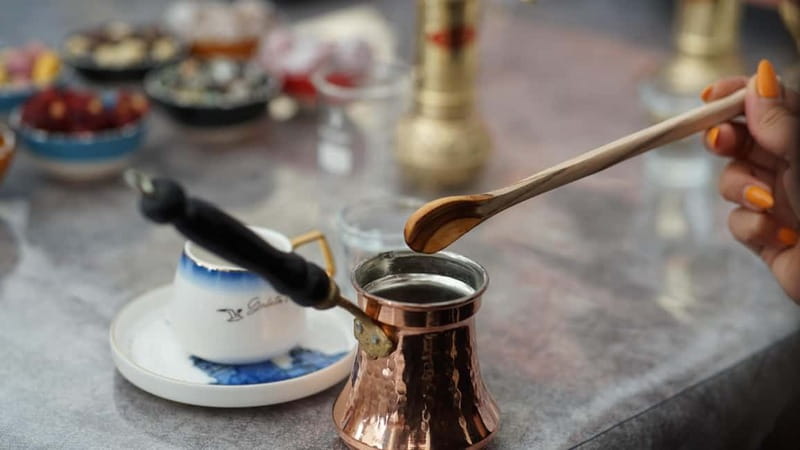 Cappadocia: Turkish Coffee Workshop on Sand & Fortune + Gift - Discover the Caffeine-Free Menengiç Coffee