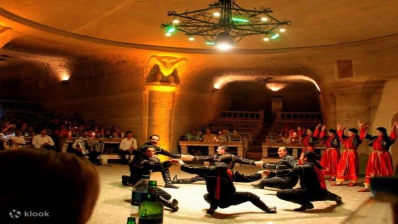 Cappadocia: Turkish Culture Dinner Show & Optional Transfer - Key Points