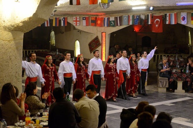 Cappadocia Turkish Night Show - Key Points