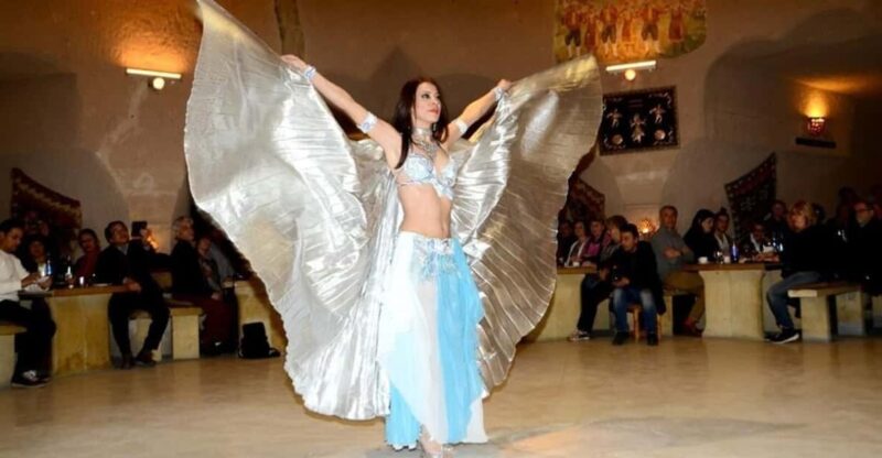 Cappadocia Turkish Night Show and Dinner Experience - Turkish Night Show in a Cave Restaurant Setting