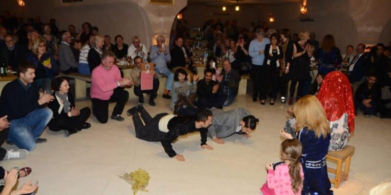 Cappadocia Turkish Night Show and Dinner Experience - Authentic Turkish Cuisine: A 4-Course Dinner with Appetizers